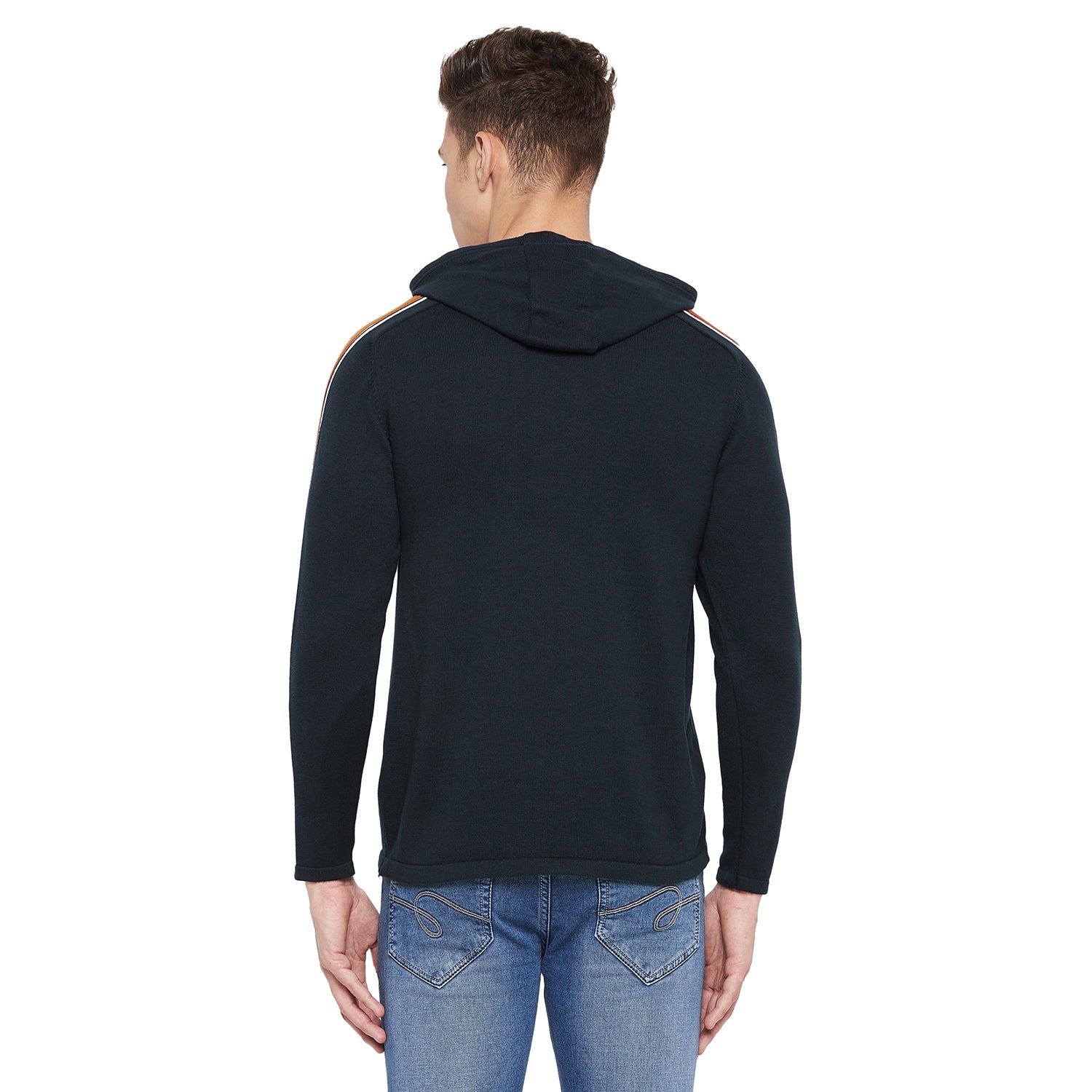 Duke Urban Men Full Sleeve Hooded Sweater (SDS700)