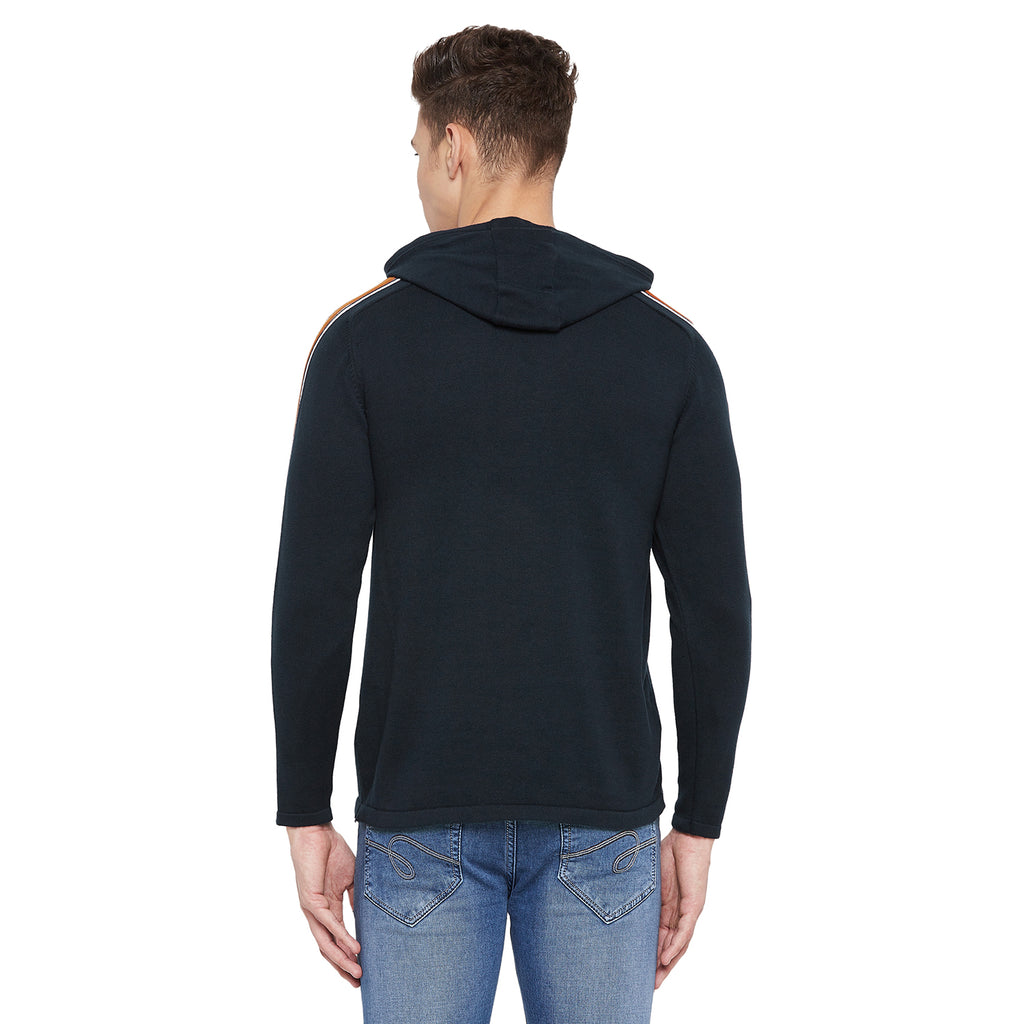 Duke Stardust Men Full Sleeve Hooded Sweater (SDS700)