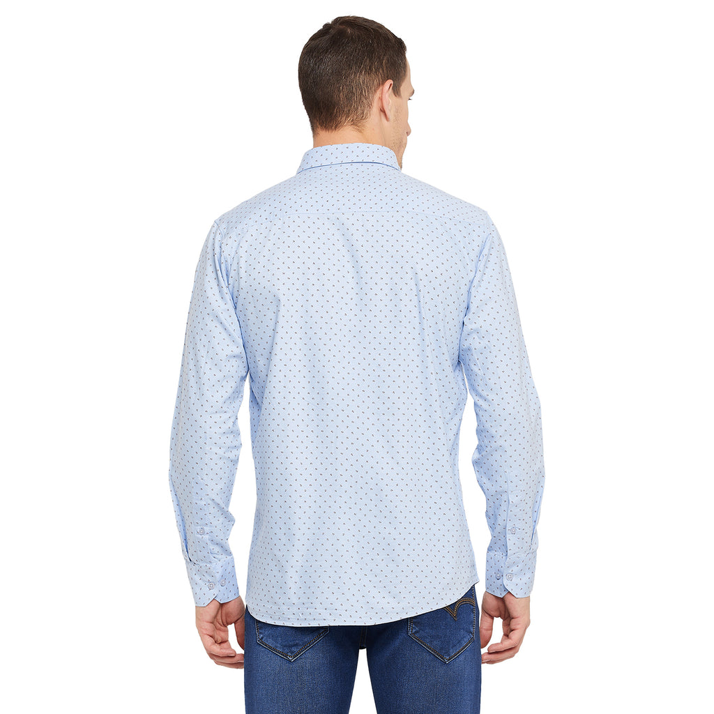 Duke Stardust Men Full Sleeve Cotton Shirt (SDO8PROC)