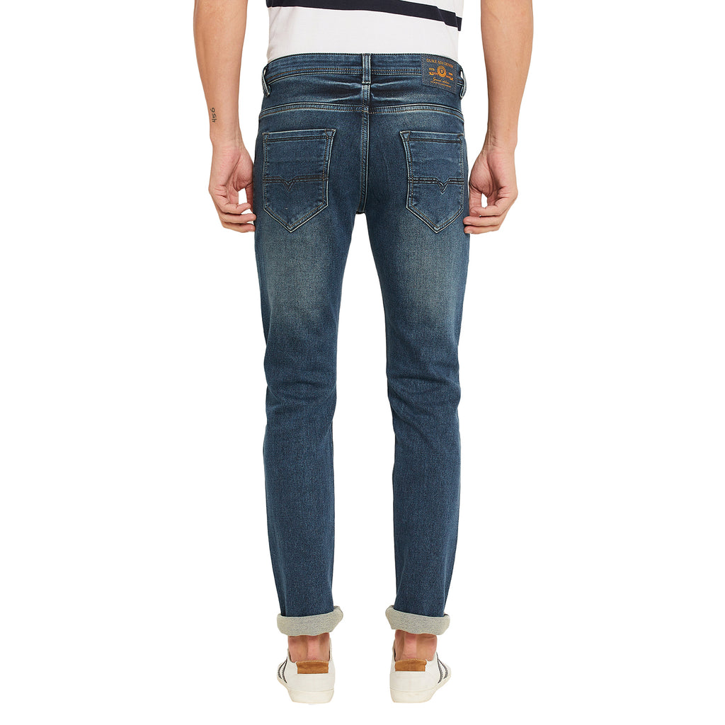 Duke Stardust Men Slim Fit Stretchable Jeans (SDD5304)