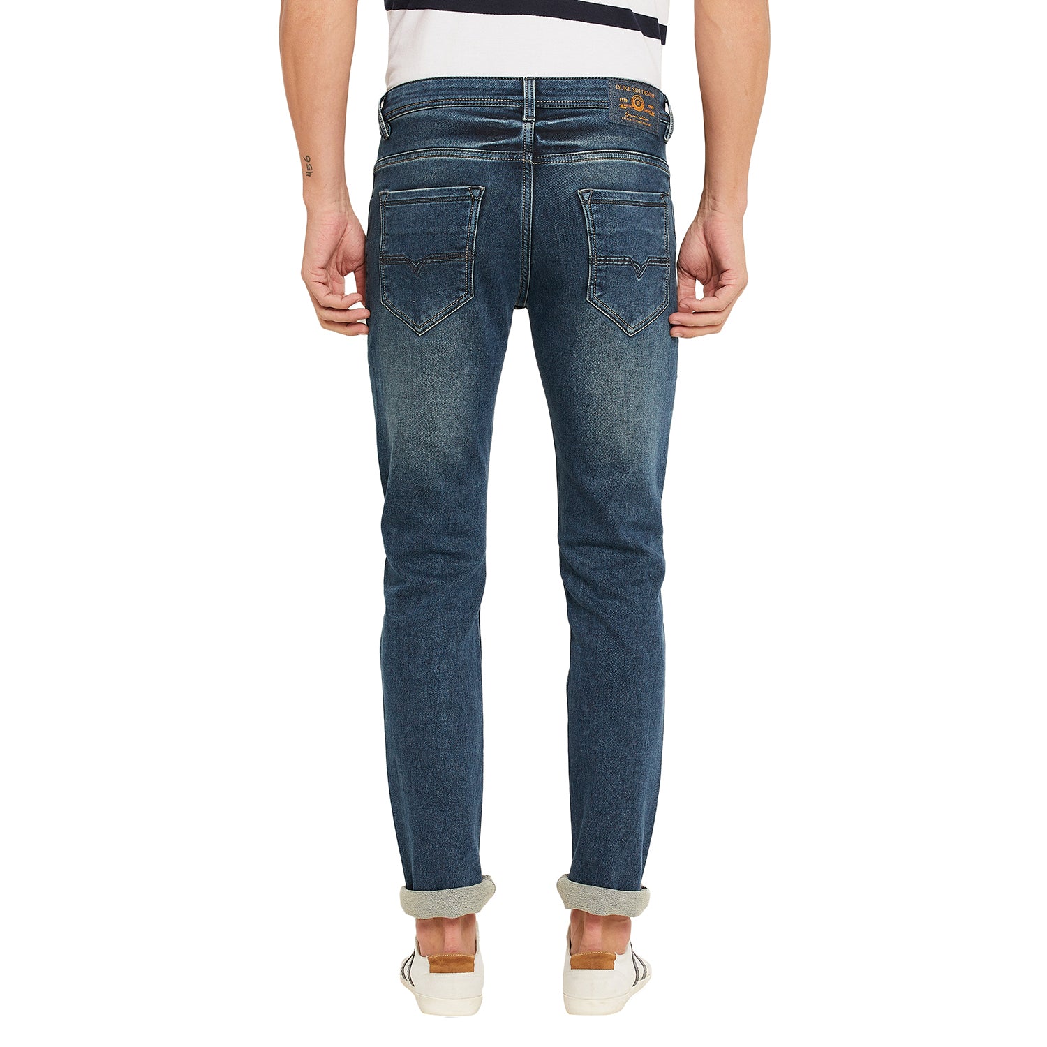 Duke Stardust Men Slim Fit Stretchable Jeans (SDD5304)