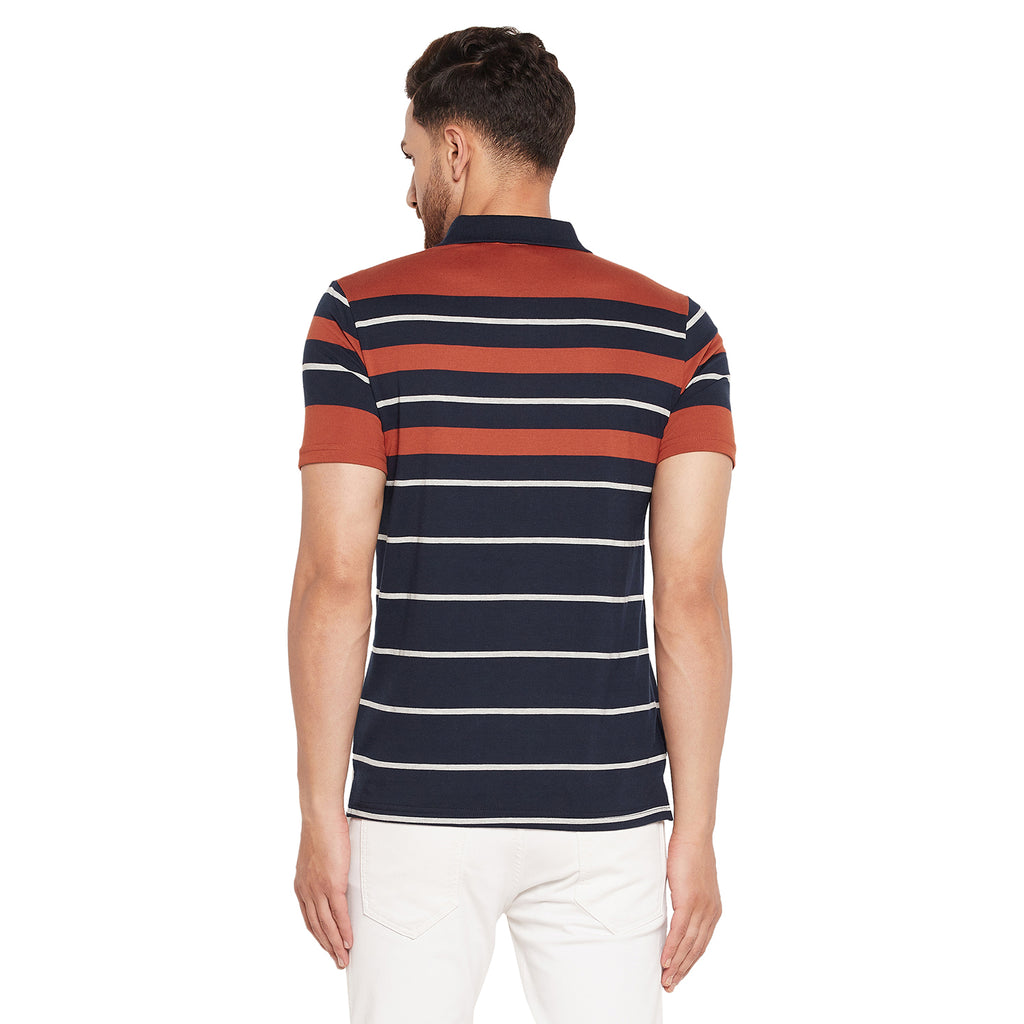 Duke Stardust Men Half Sleeve Cotton T-shirt (MTLF356)