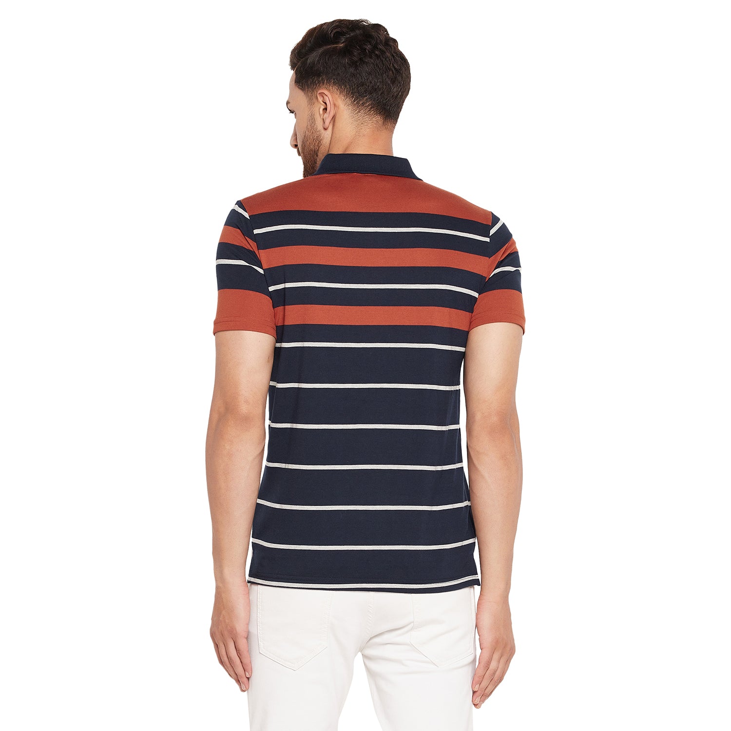 Duke Stardust Men Half Sleeve Cotton T-shirt (MTLF356)