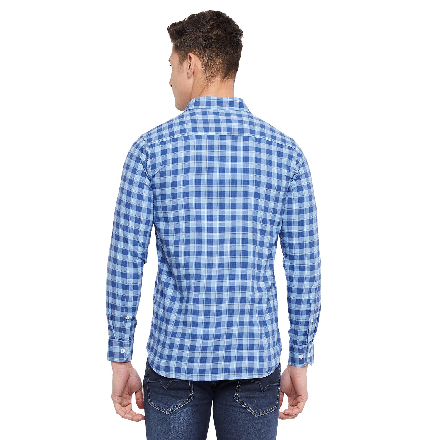 Duke Stardust Men Full Sleeve  Cotton Shirt (SDO9003)