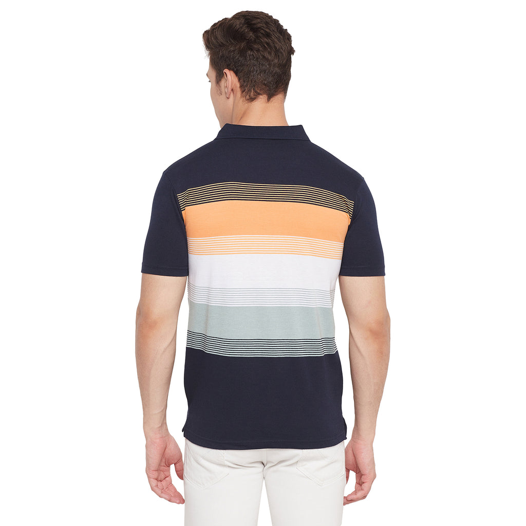 Duke Stardust Men Half Sleeve Cotton T-shirt (MTLF361)
