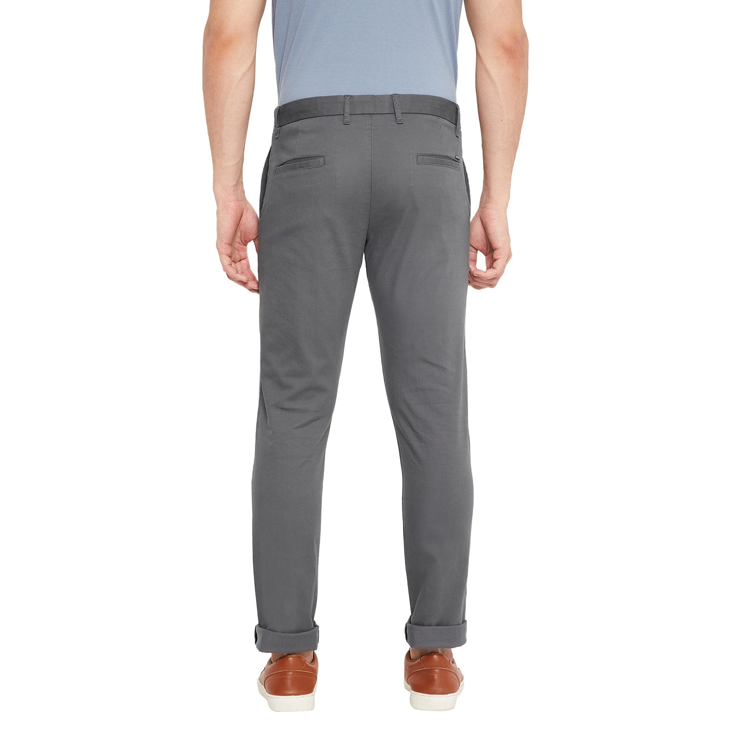 Duke Urban Men Slim Fit Trousers (SDT4534)