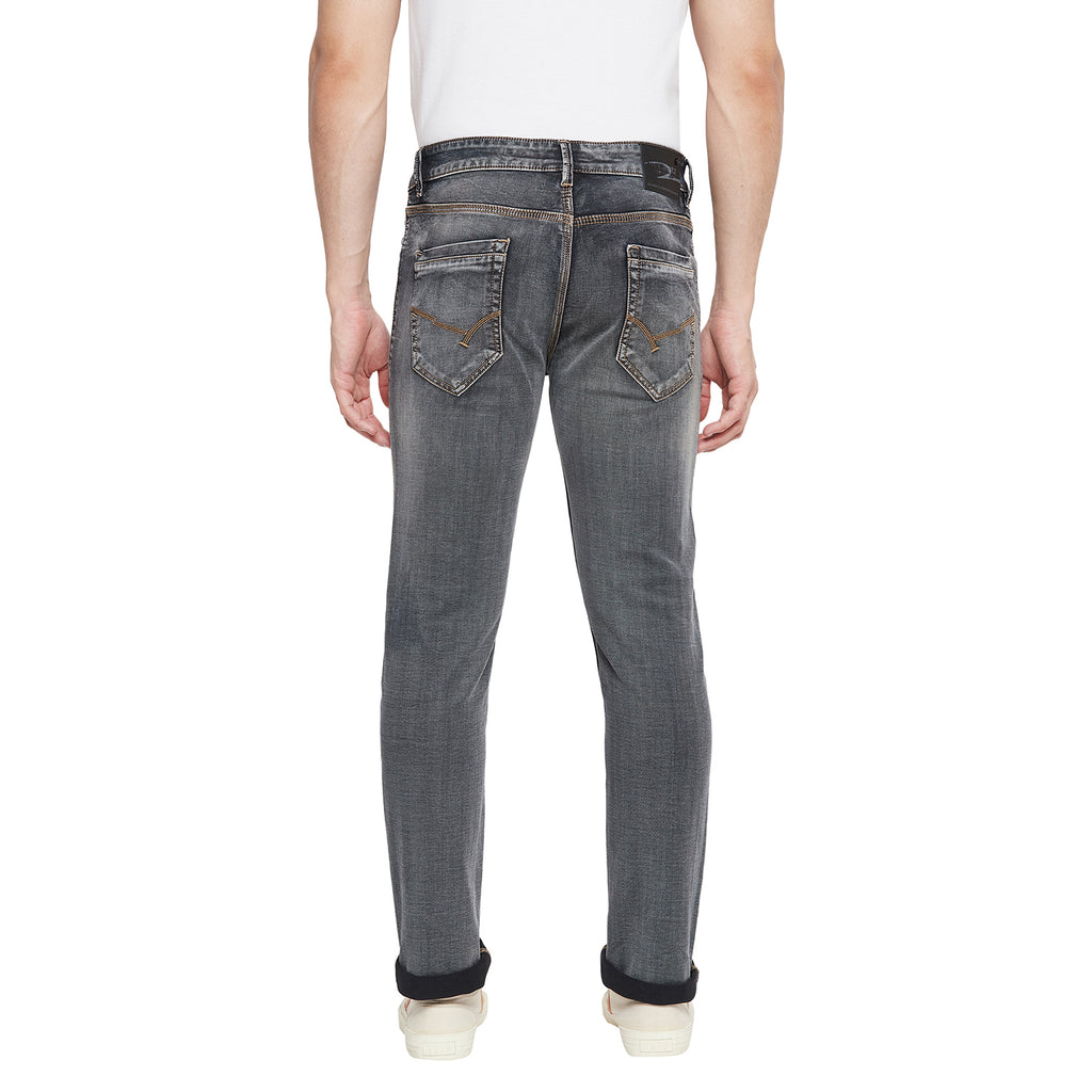 Duke Stardust Men Slim Fit Stretchable Jeans (SDD5235Q)