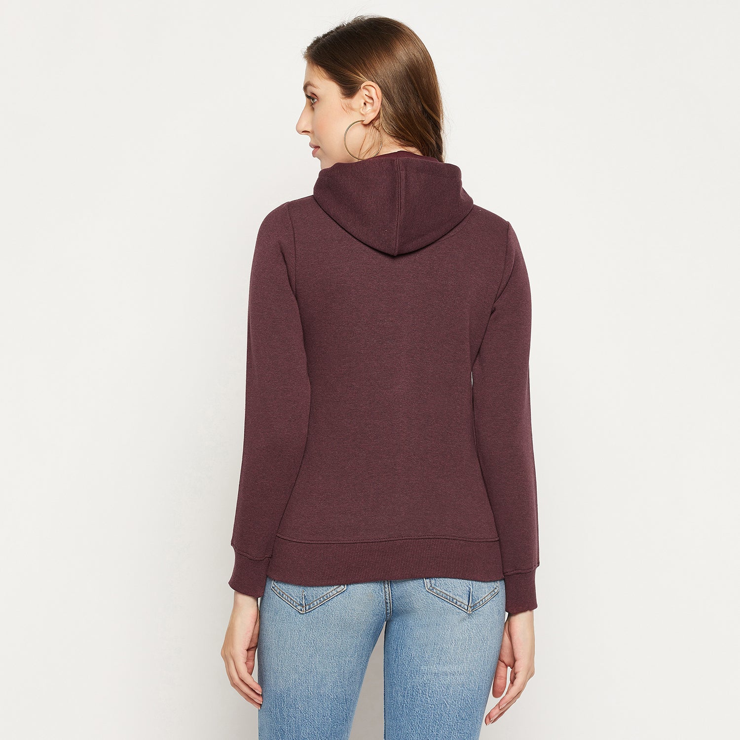 Duke Urban Women Hooded Neck Sweatshirt (LFX871)
