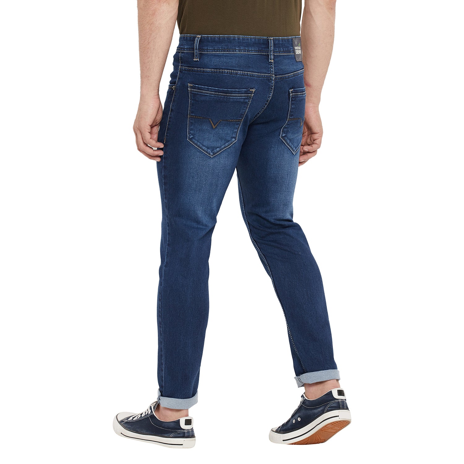 Duke Urban Men Slim Fit Stretchable Jeans (SDD5303)
