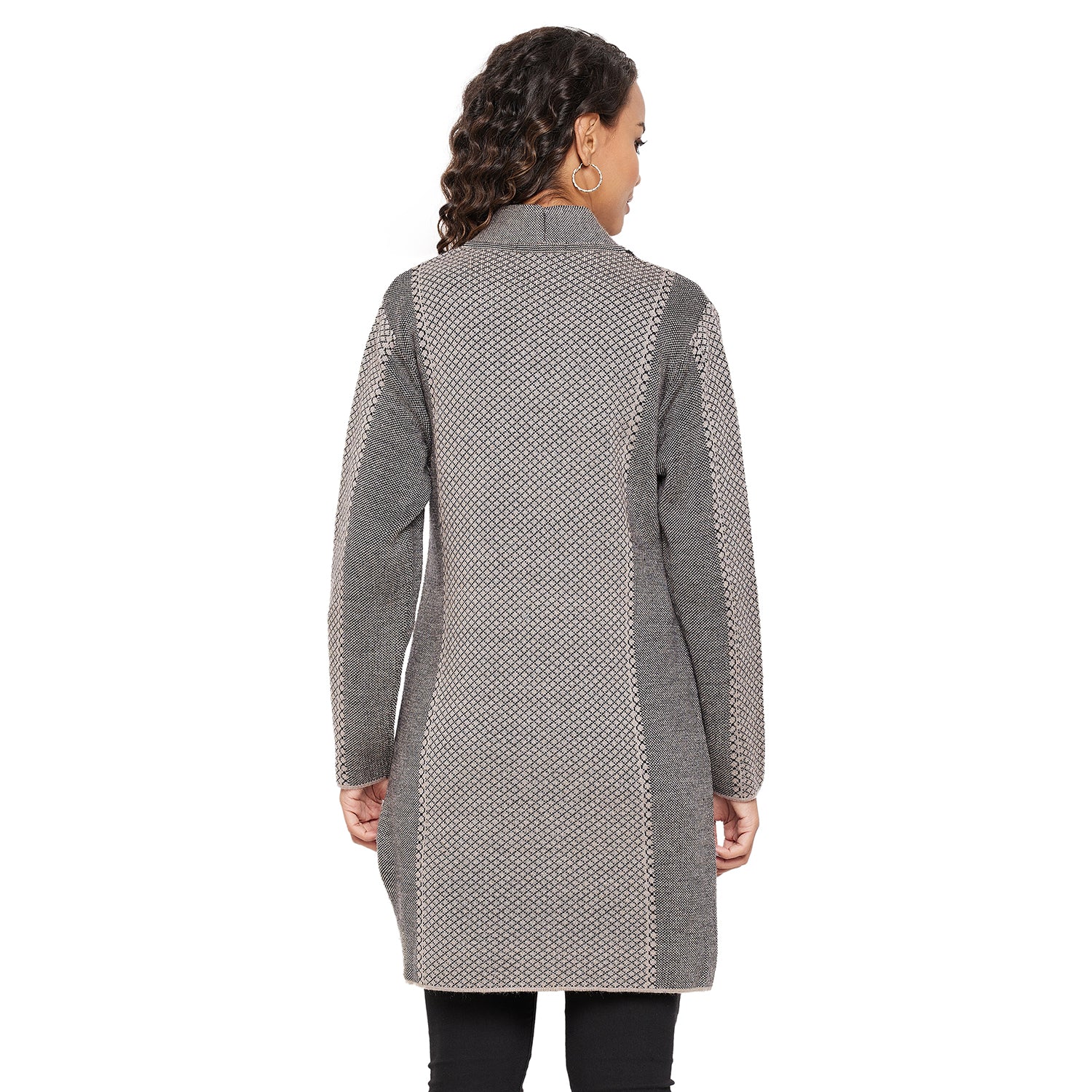 Duke Urban Women Full sleeve V Neck Cardigan (SDS1133)