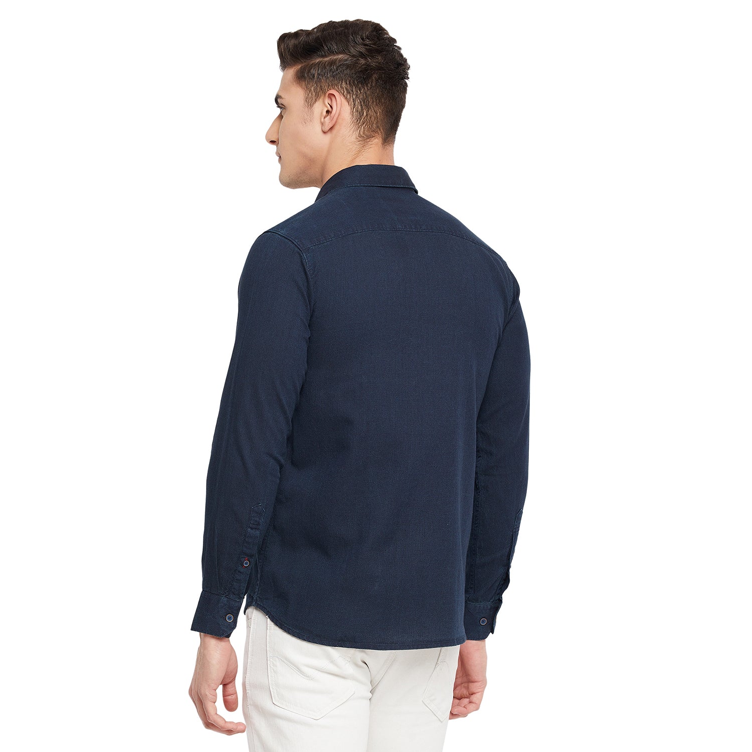 Duke Stardust Men Full Sleeve  Cotton Shirt (SDO8996)