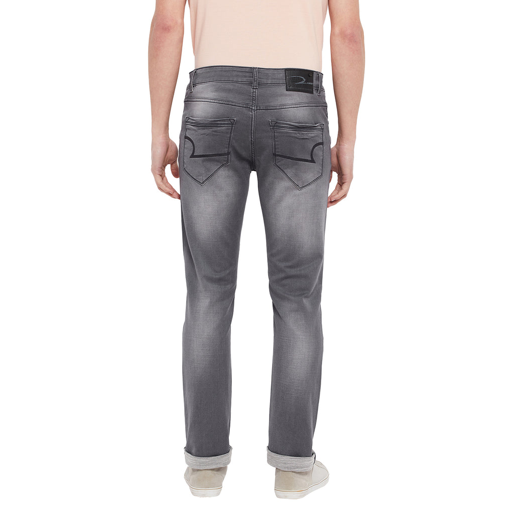 Duke Stardust Men Slim Fit Stretchable Jeans (SDD5236)