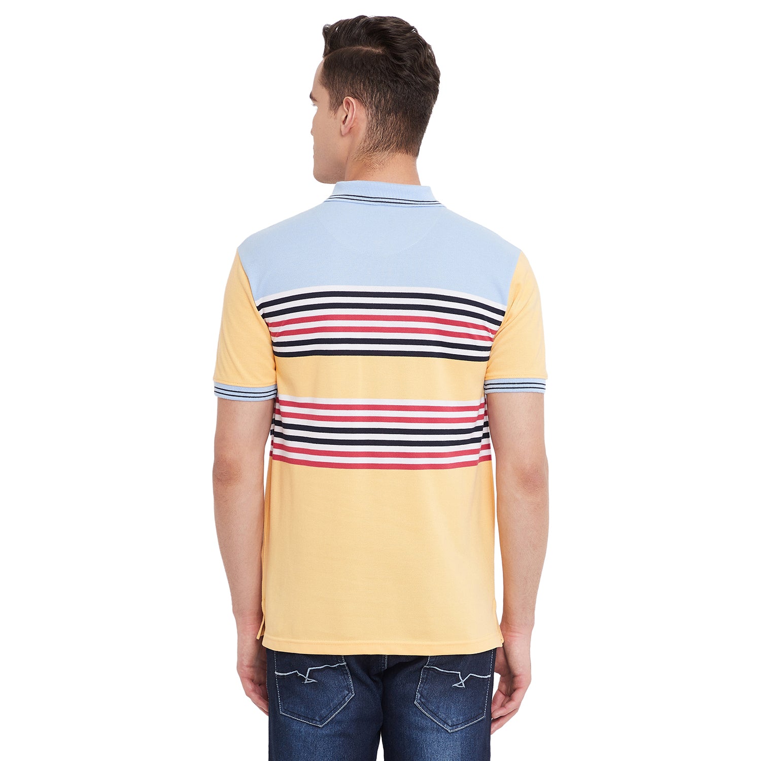 Duke Stardust Men Half Sleeve Cotton T-Shirt (LF5313)