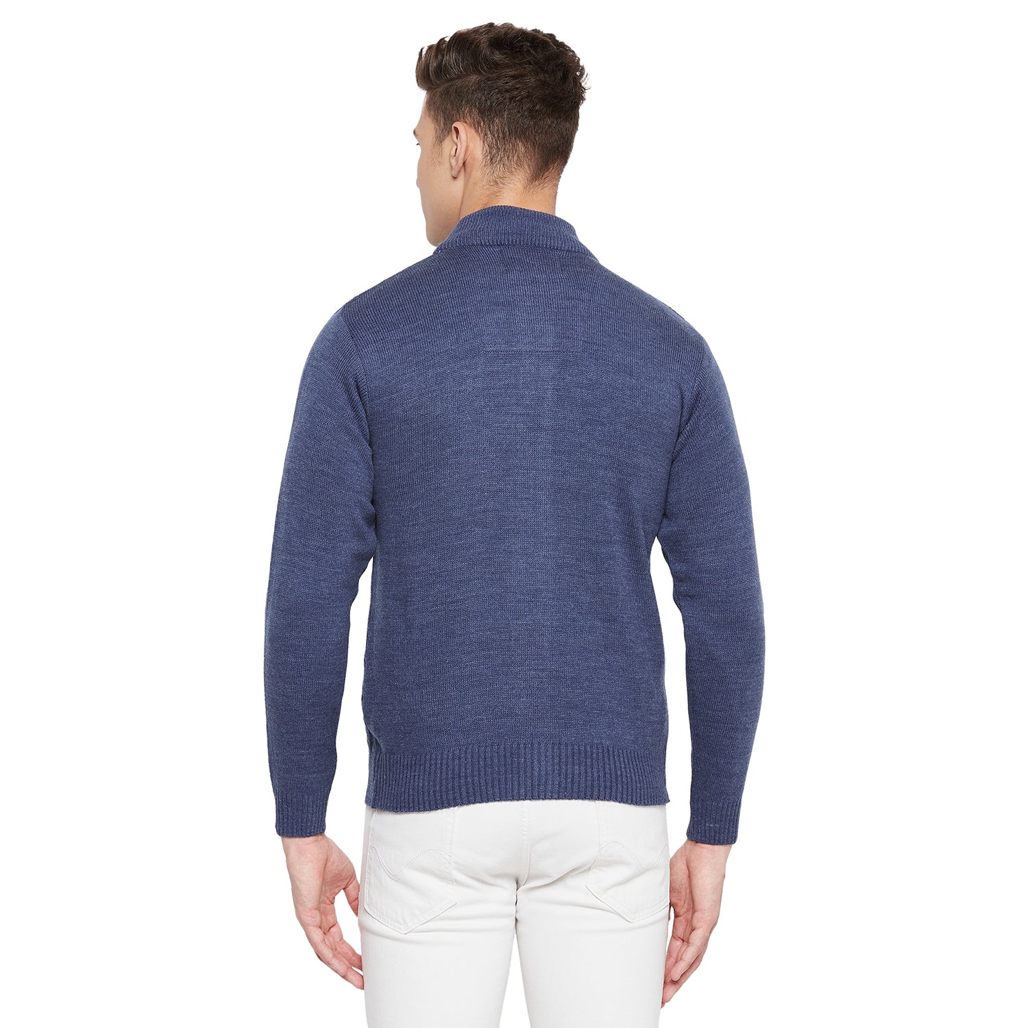 Duke Urban Men Full Sleeve High Neck Sweater (SDS683R)