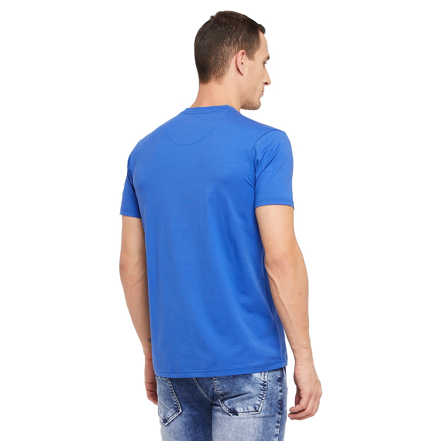 Duke Stardust Men Half Sleeve Cotton T-shirt (LF5286)