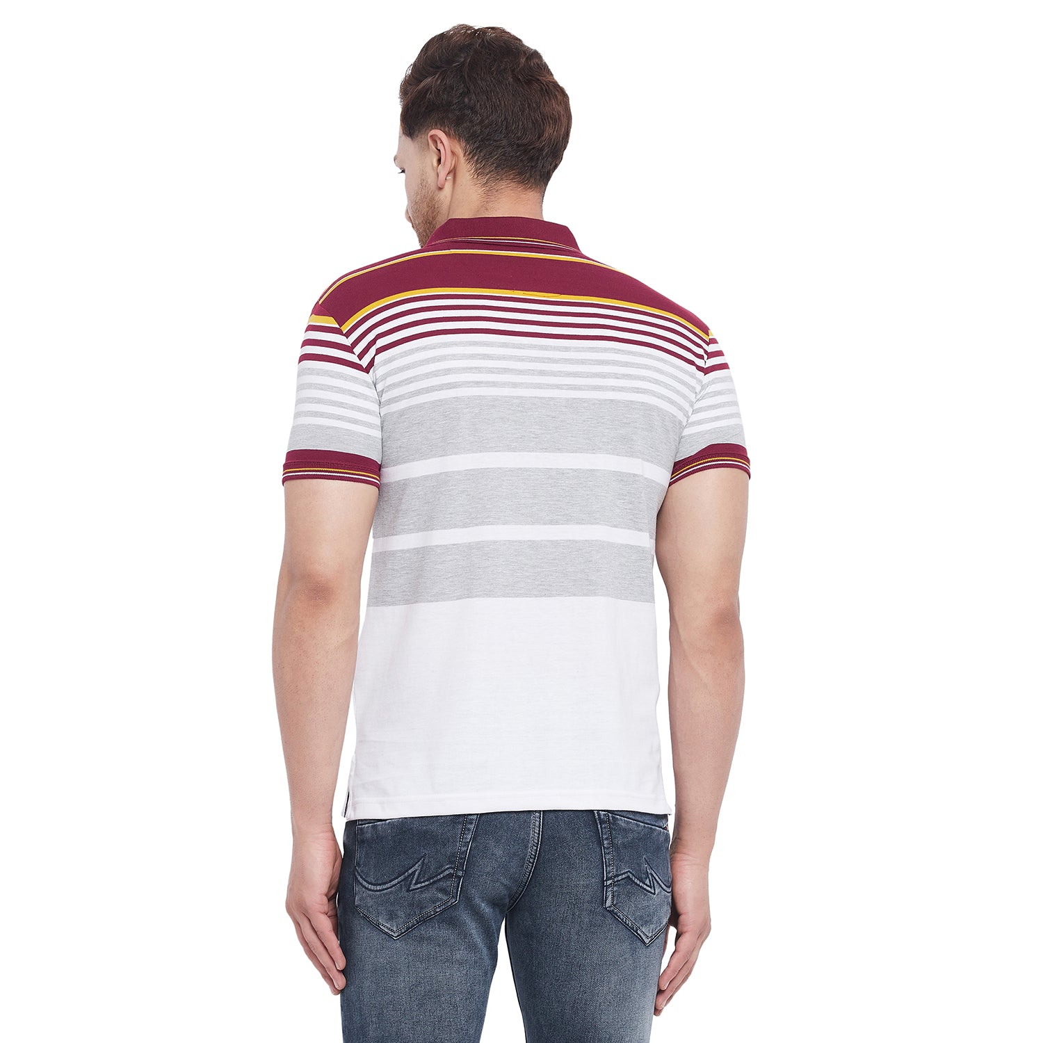Duke Stardust Men Half Sleeve Cotton T-Shirt (LF5136)