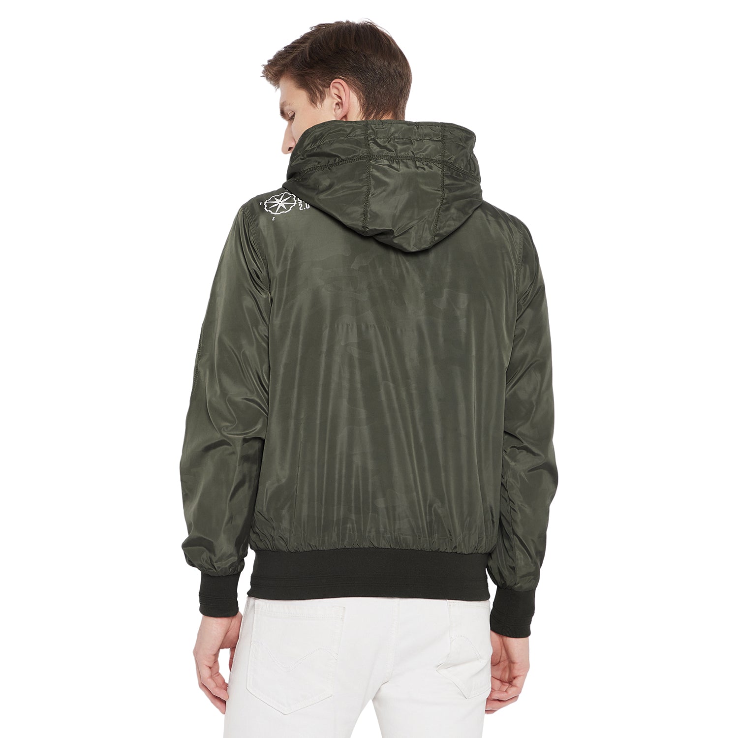 Duke Urban Men Full Sleeve Hooded Jacket (SDZ999)