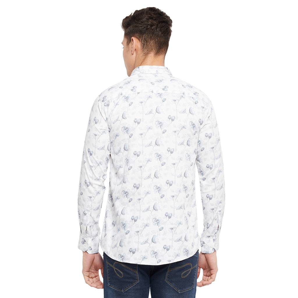 Duke Stardust Men Full Sleeve  Cotton Shirt (SDO8963)