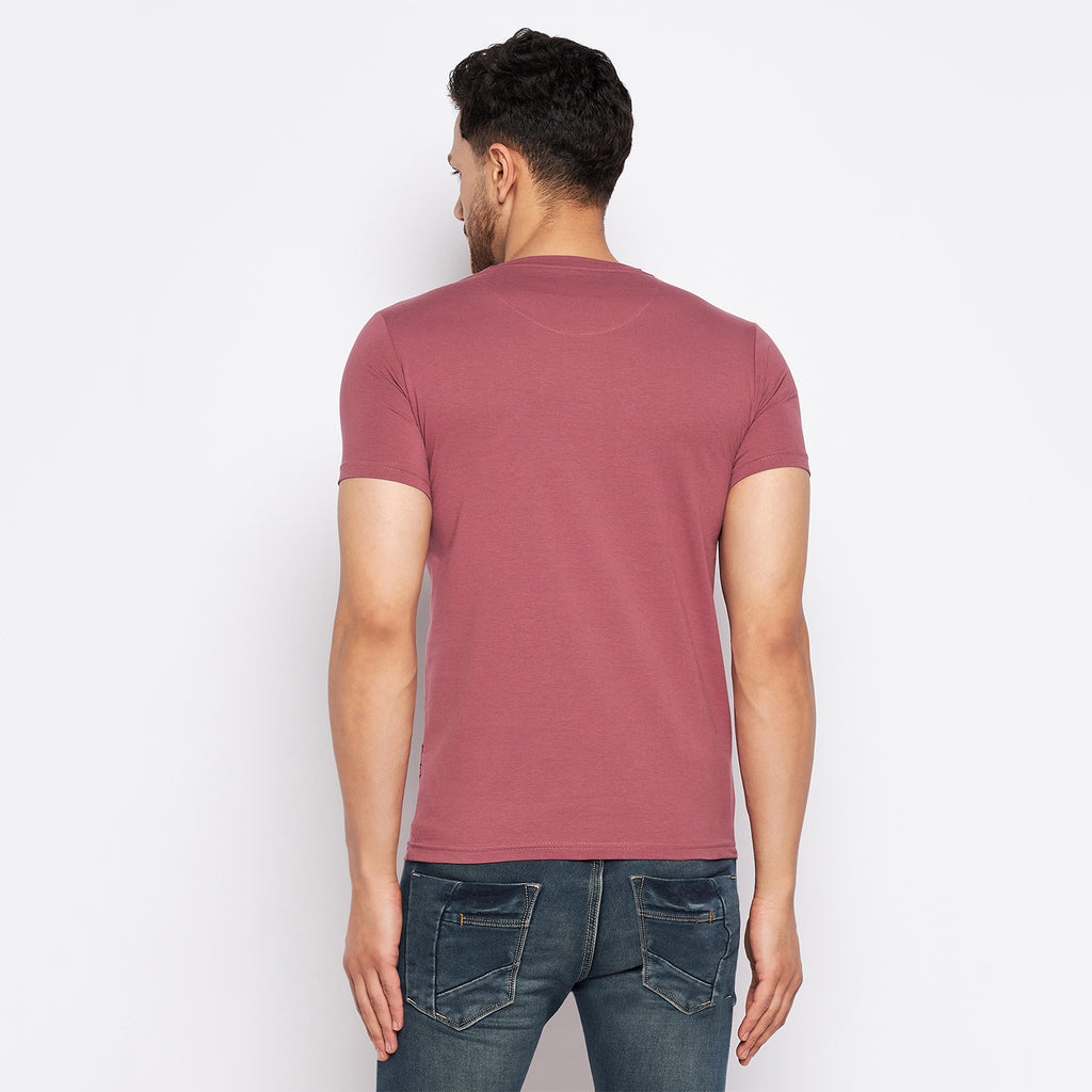 Duke Urban Men Half Sleeve Cotton T-shirt (LF5737)