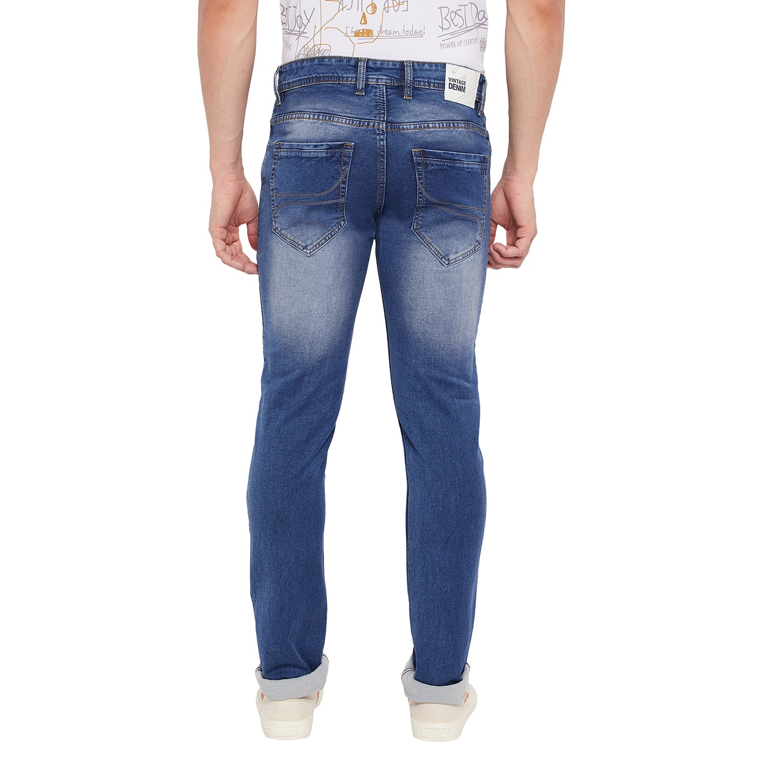 Duke Urban Men Slim Fit Stretchable Jeans (SDD5259)