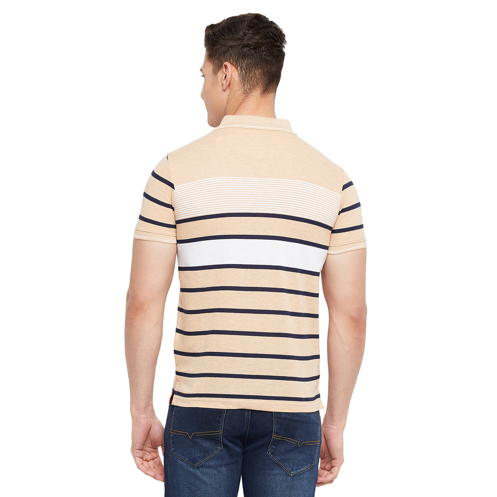 Duke Stardust Men Half Sleeve Cotton T-Shirt (LF4662)