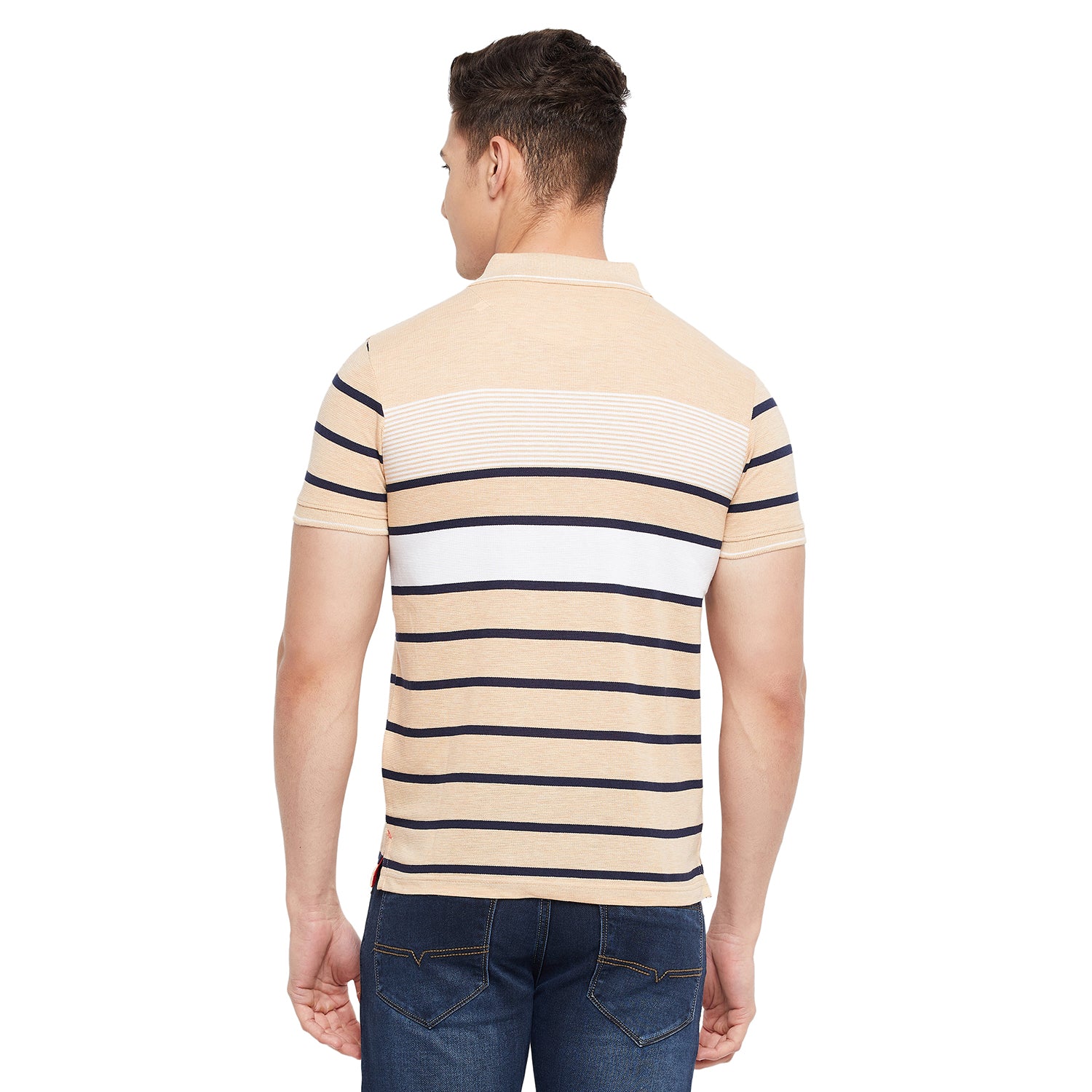 Duke Stardust Men Half Sleeve Cotton T-Shirt (LF4662)