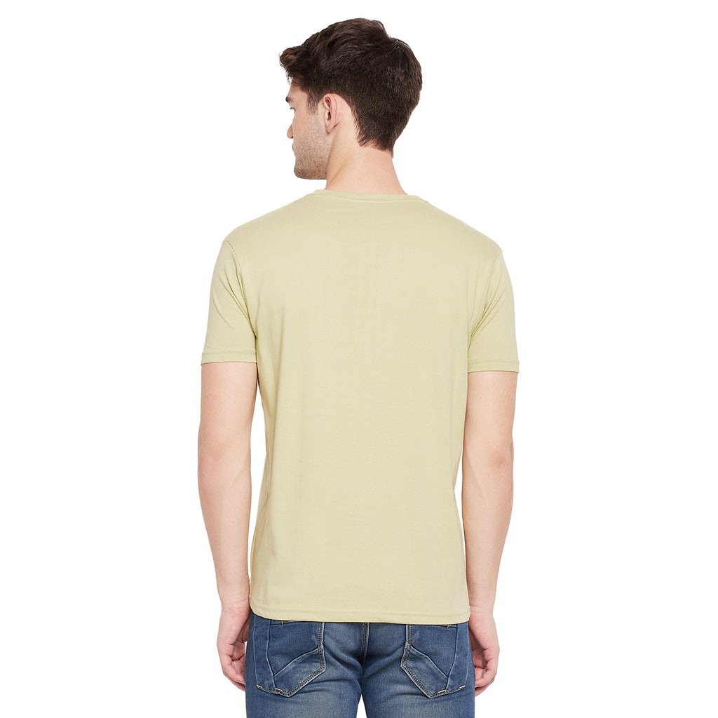 Duke Stardust Men Half Sleeve Cotton T-shirt (LF5032)