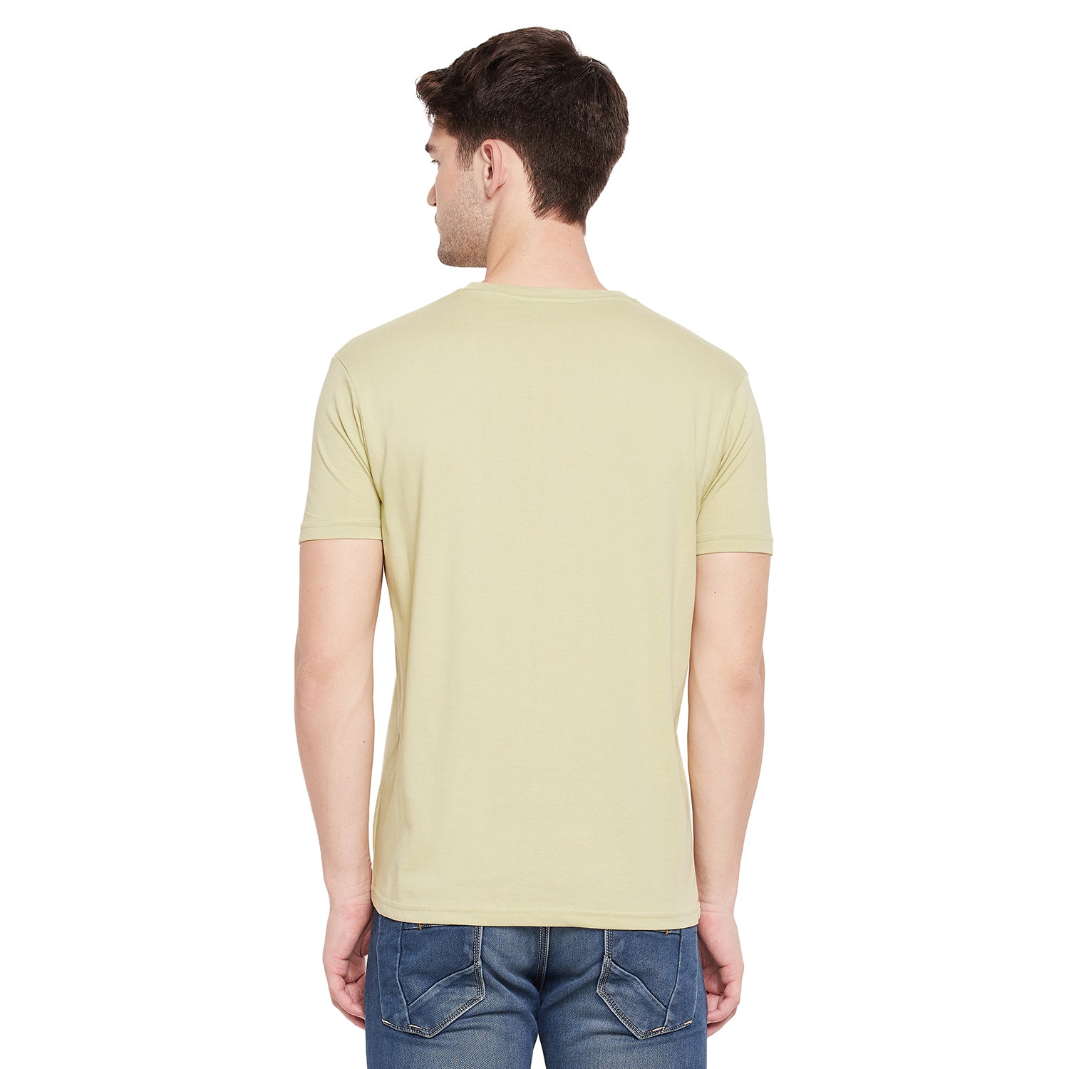 Duke Stardust Men Half Sleeve Cotton T-shirt (LF5032)