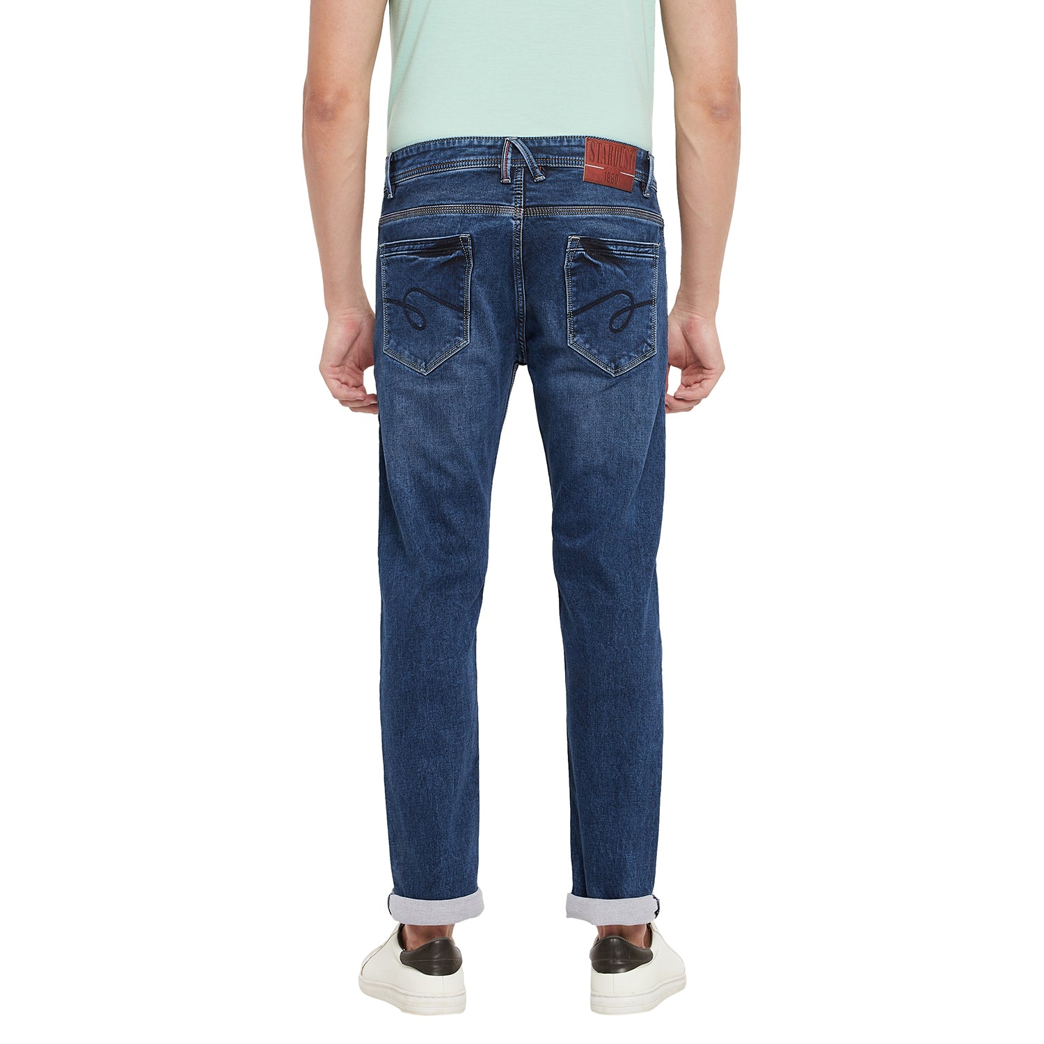 Duke Urban Men Slim Fit Stretchable Jeans (SDD5166)