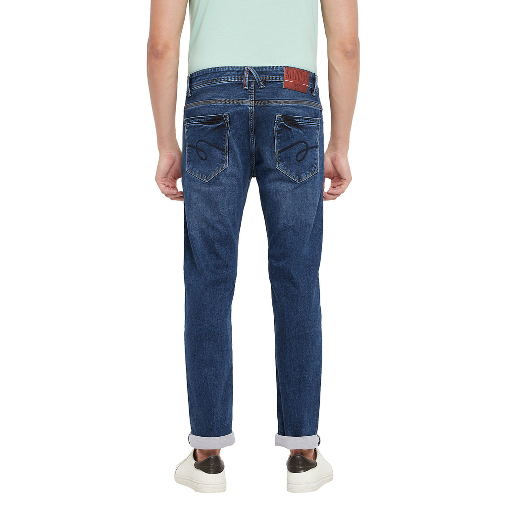 Duke Stardust Men Slim Fit Stretchable Jeans (SDD5166)
