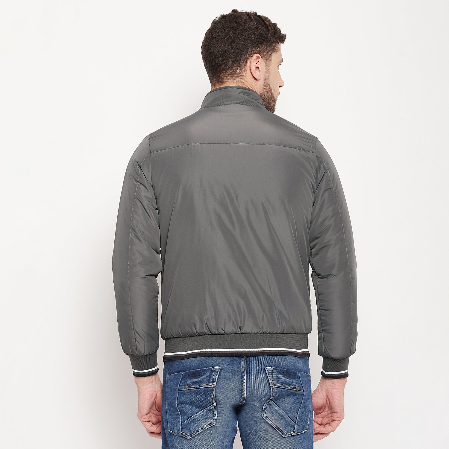 Duke Urban Men Full Sleeve Reversible Jacket (SDZ899)