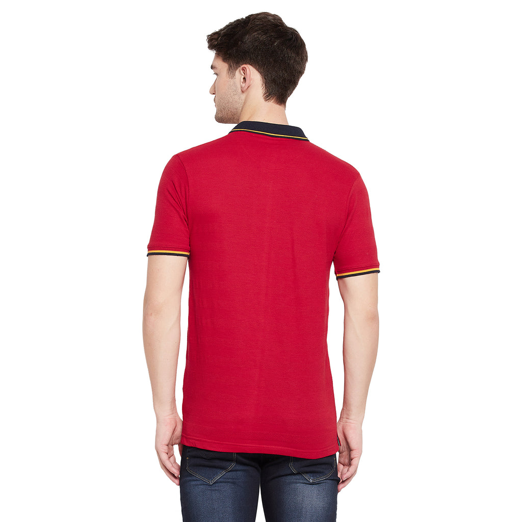 Duke Stardust Men Half Sleeve Cotton T-shirt (LF5268)