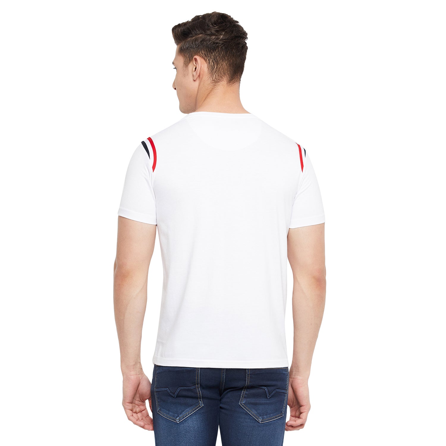 Duke Stardust Men Half Sleeve Cotton T-Shirt (LF5202)
