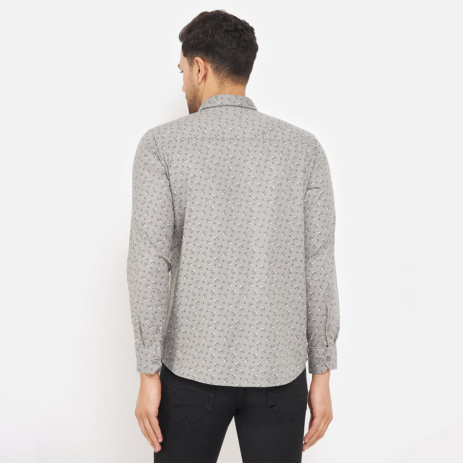Duke Urban Men Full Sleeve Cotton Shirt (SDO7PRDK)