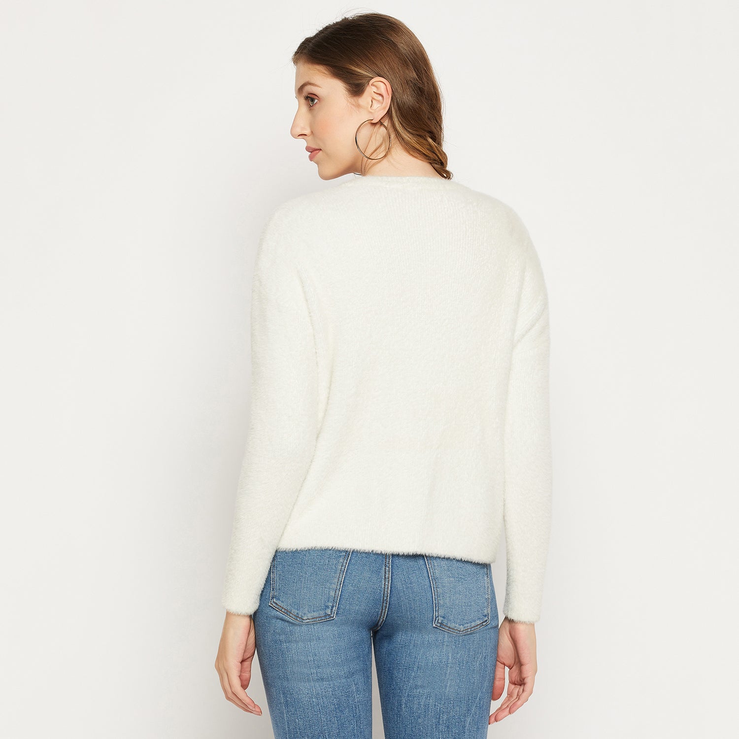 Duke Urban Women Full Sleeve Sweater (SDS935)