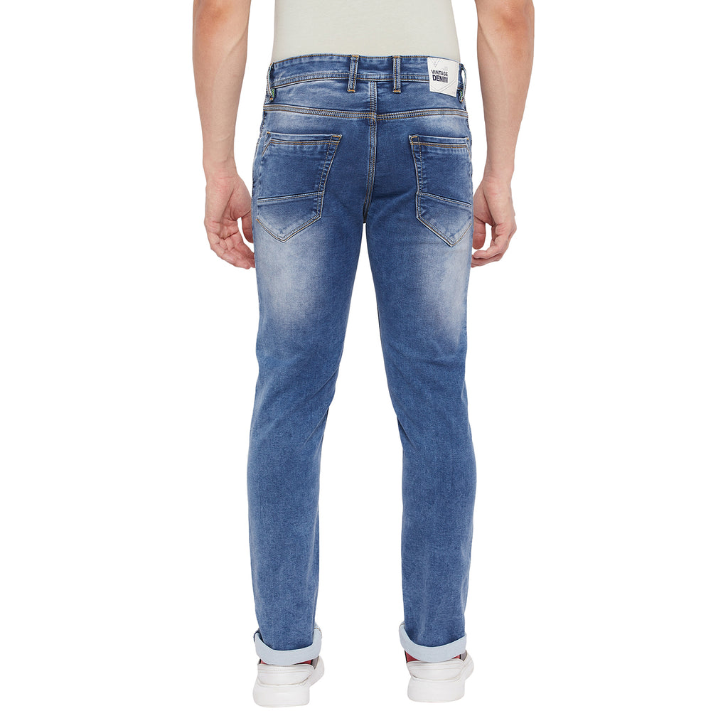 Duke Stardust Men Slim Fit Stretchable Jeans (SDD5261)