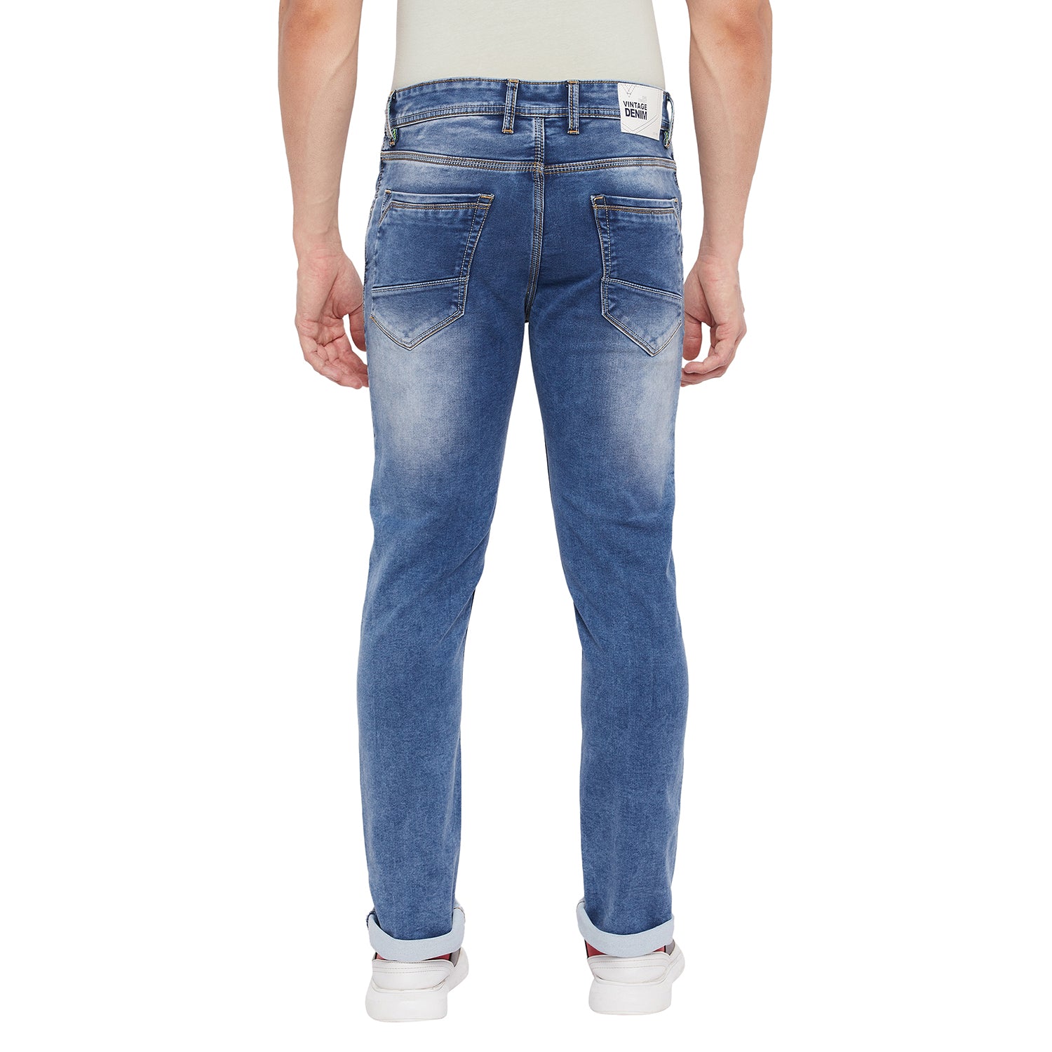 Duke Stardust Men Slim Fit Stretchable Jeans (SDD5261)