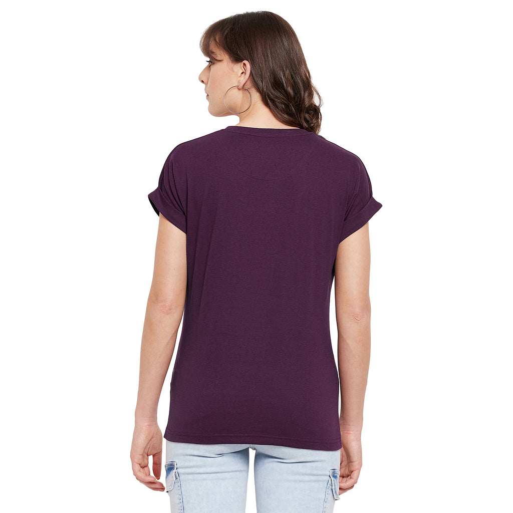Duke Stardust Round Neck Lady Top (LFX120)