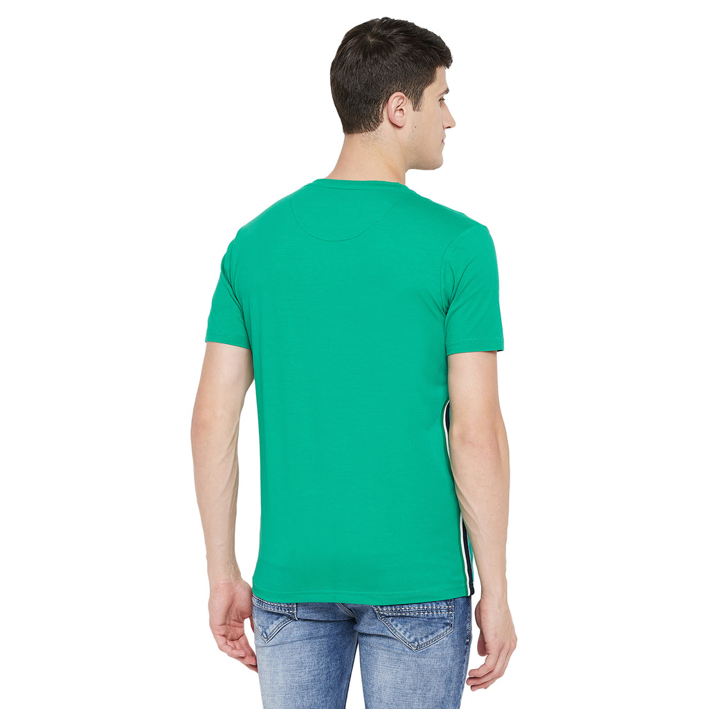 Duke Stardust Men Half Sleeve Cotton T-Shirt (LF5347)
