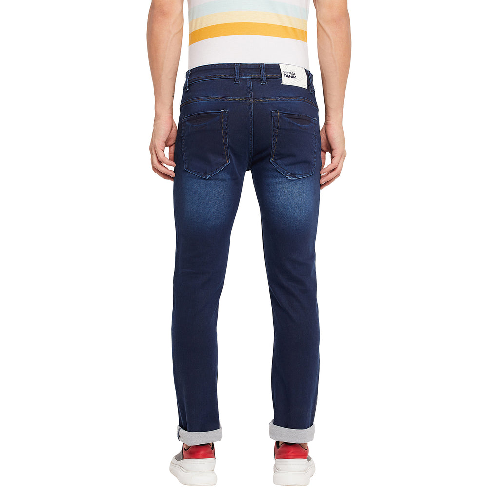 Duke Stardust Men Slim Fit Stretchable Jeans (SDD5222)