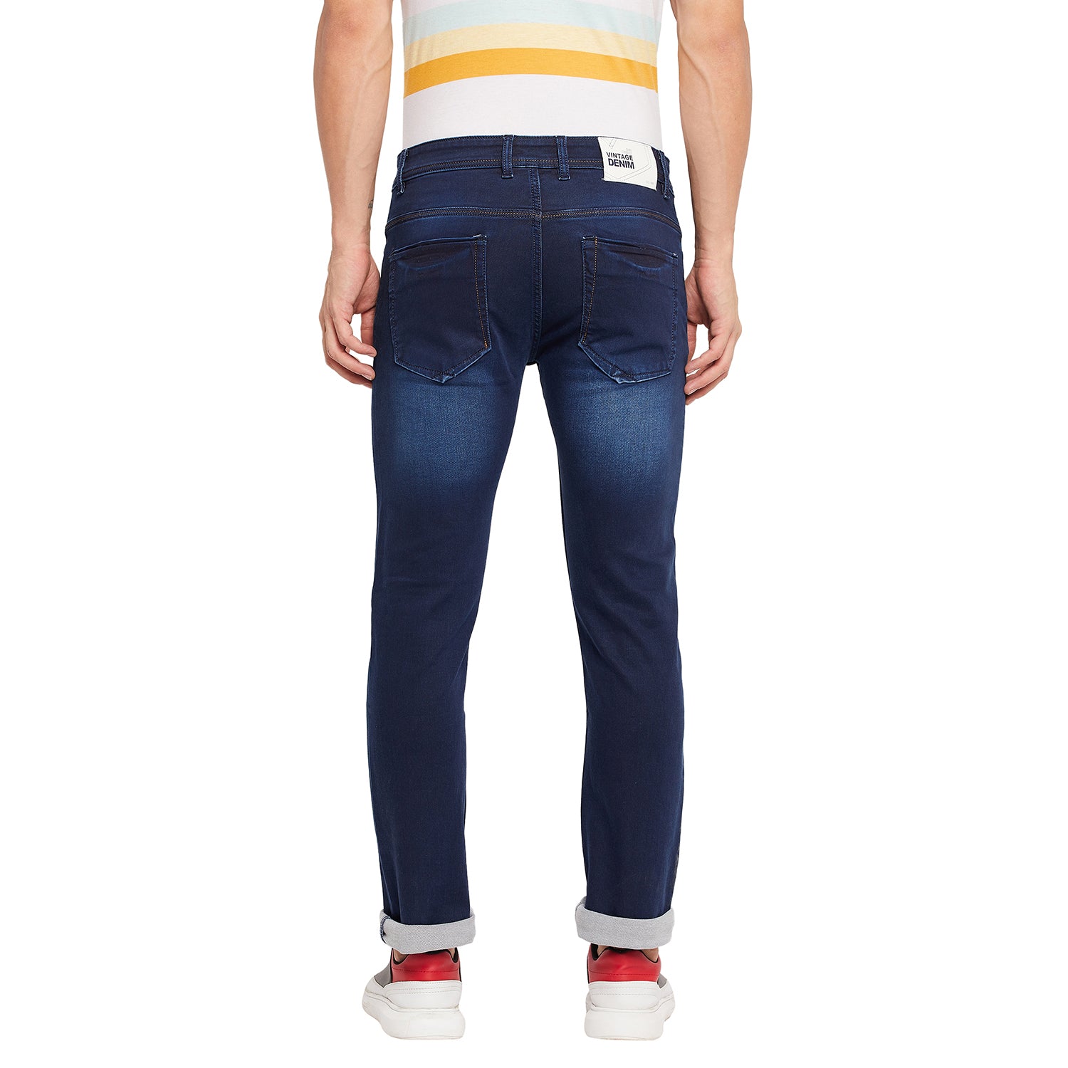 Duke Stardust Men Slim Fit Stretchable Jeans (SDD5222)