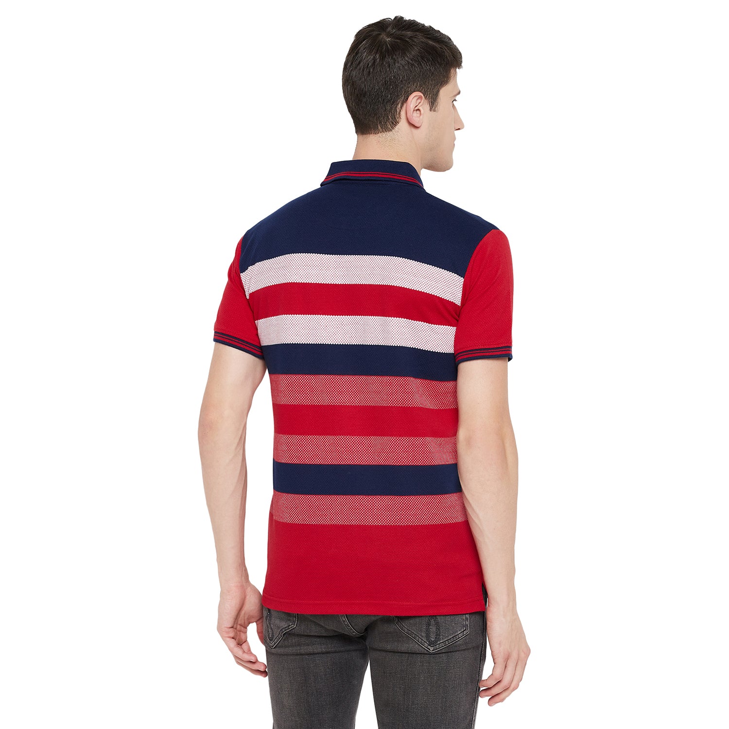Duke Stardust Men Half Sleeve Cotton T-Shirt (LF5317)