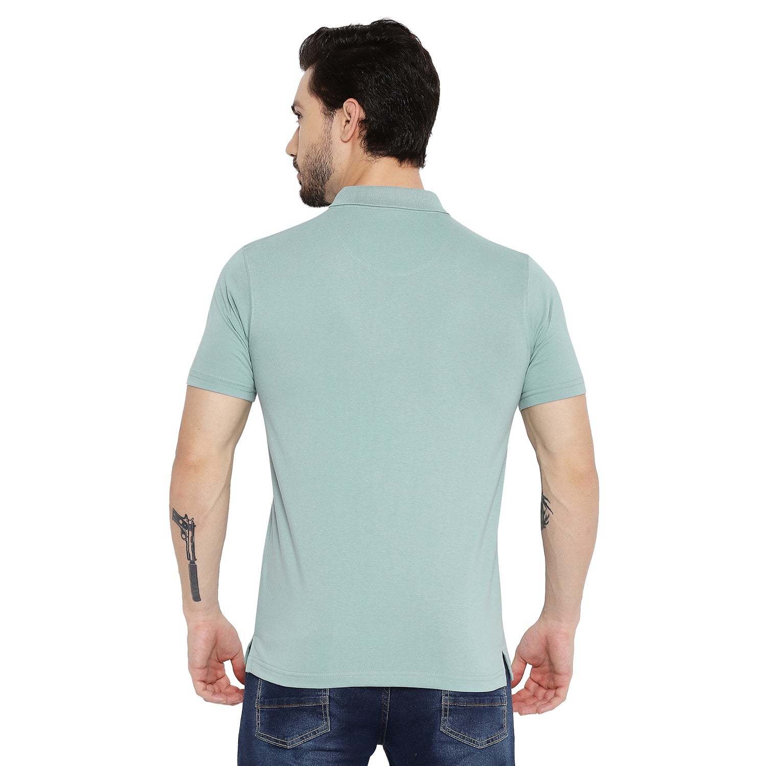 Duke Stardust Men Half Sleeve Cotton T-shirt (SD47)