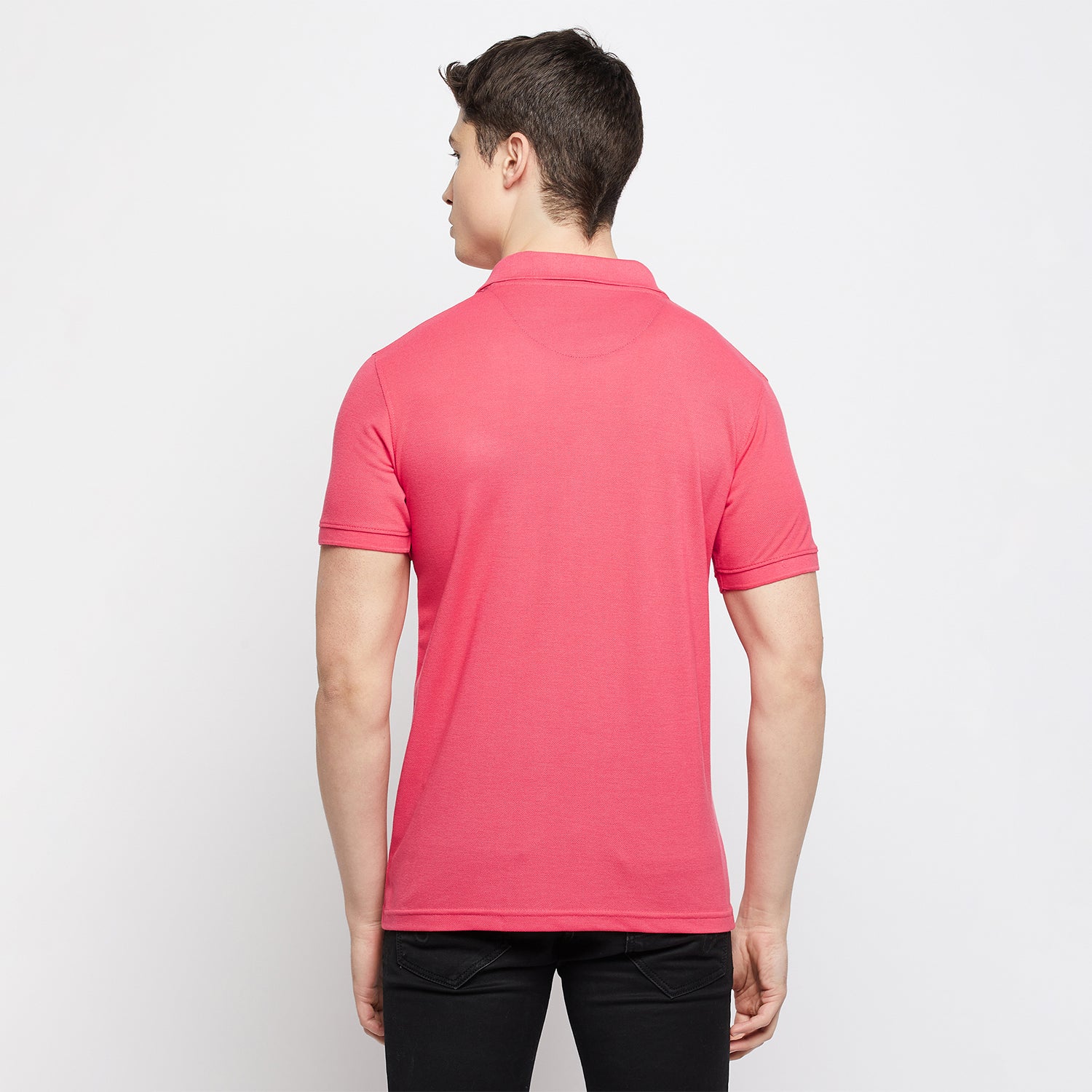 Duke Stardust Men Half Sleeve Cotton T-shirt (4700F)