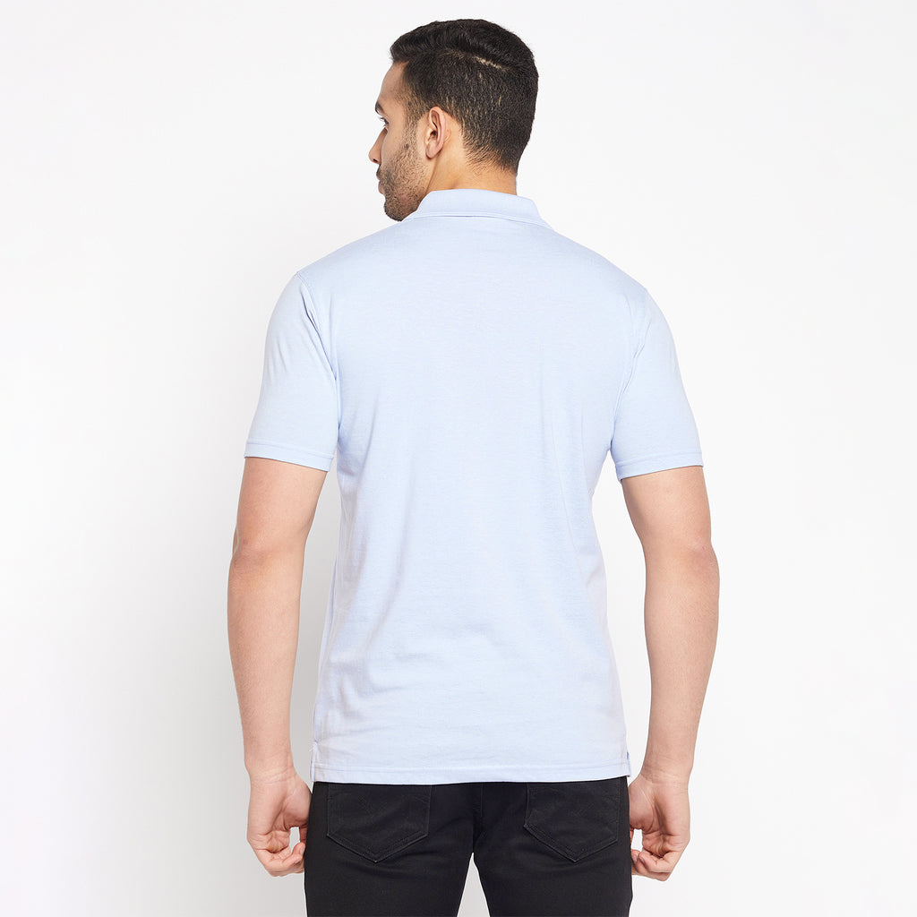 Duke Stardust Men Half Sleeve Cotton T-shirt (580F)