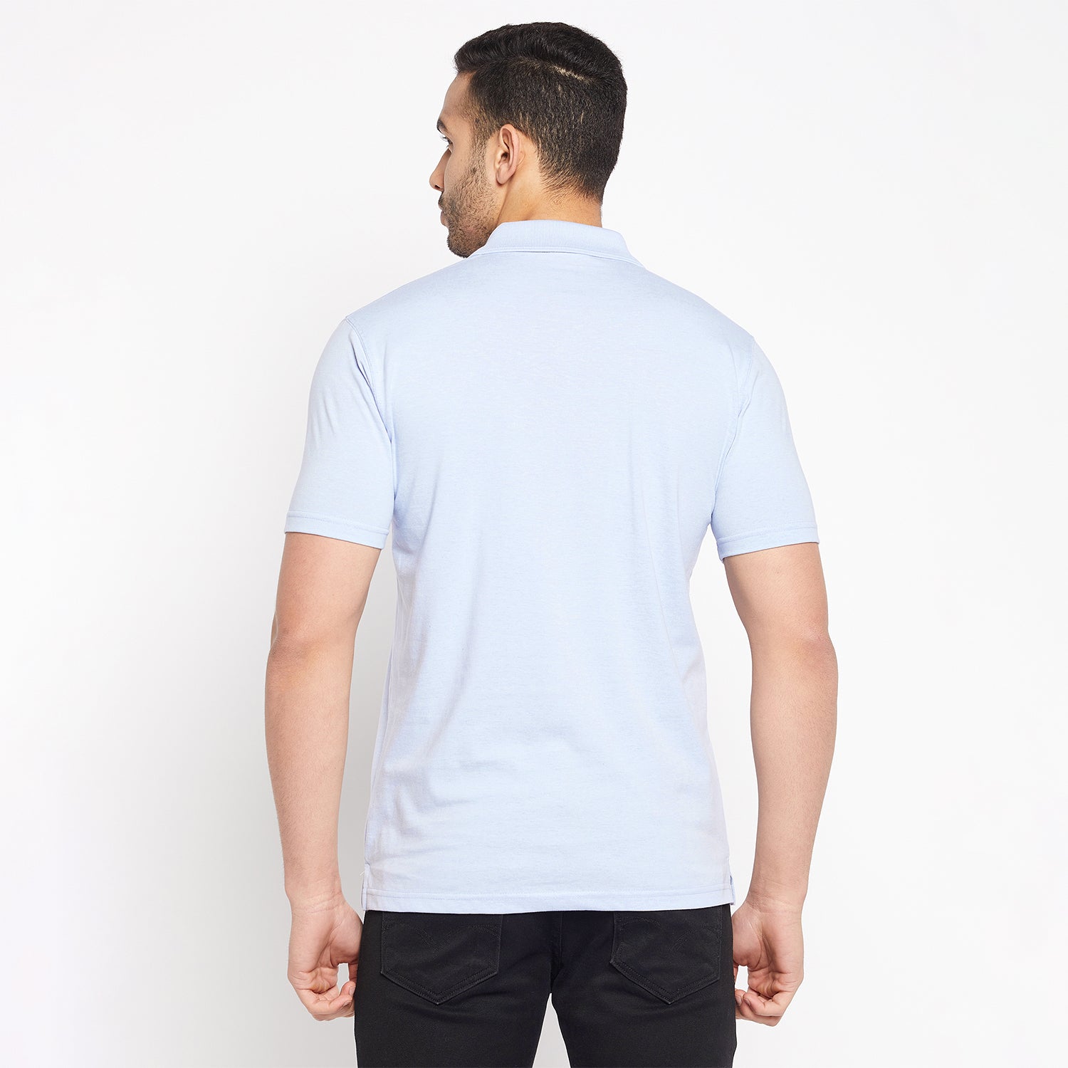 Duke Stardust Men Half Sleeve Cotton T-shirt (580F)