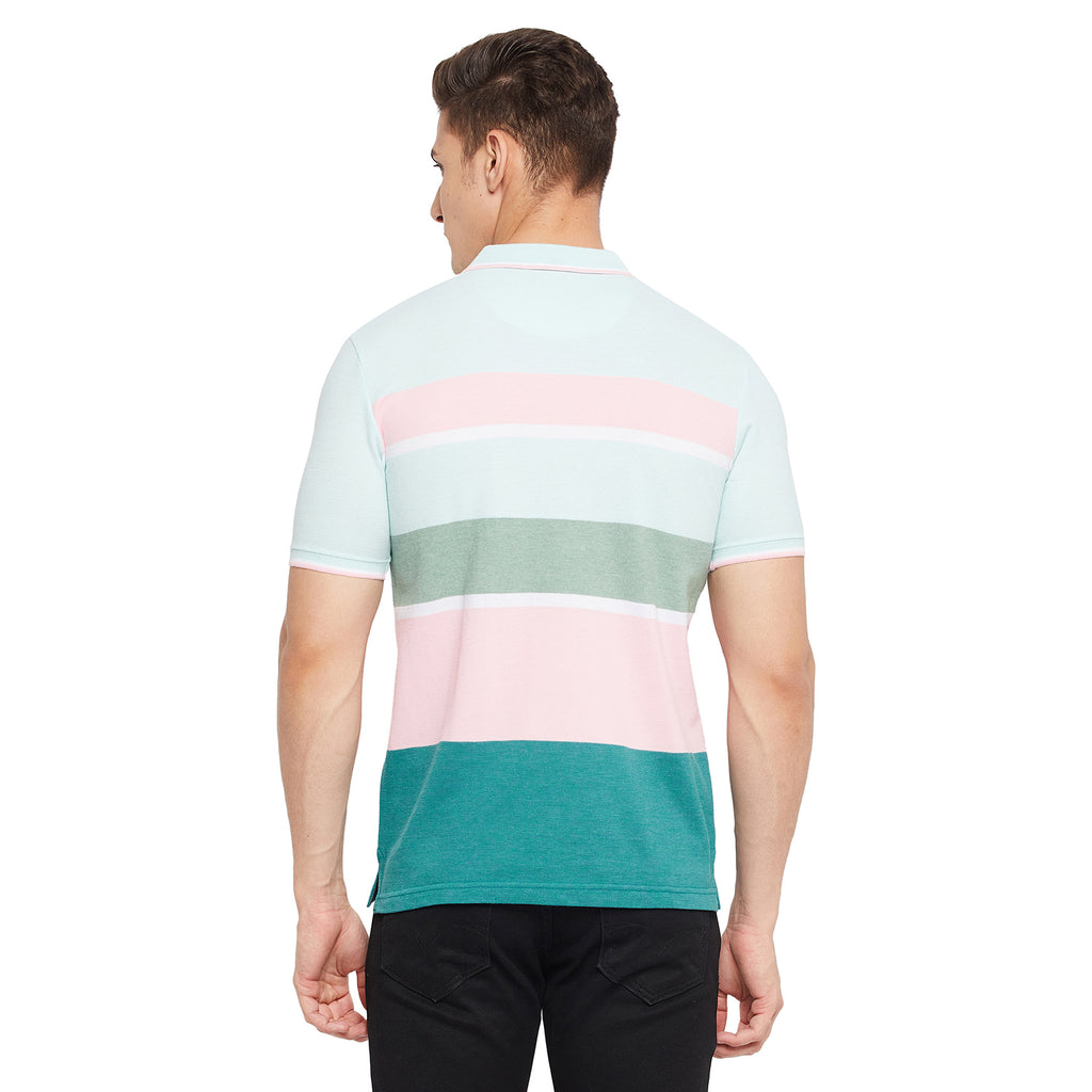 Duke Stardust Men Half Sleeve Cotton T-shirt (MTLF347)