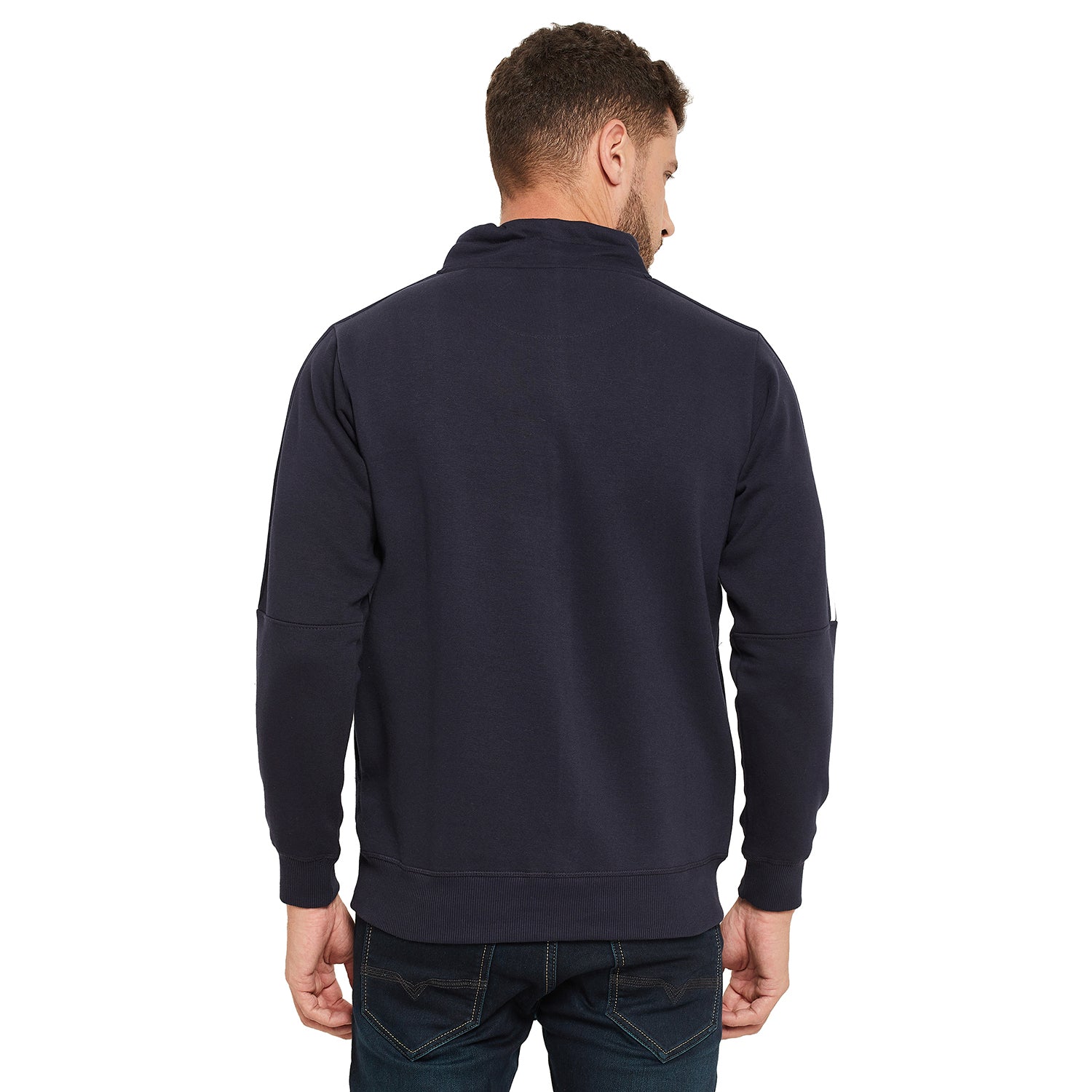 Duke Stardust Men Cowl Neck Sweatshirt (LF3693)
