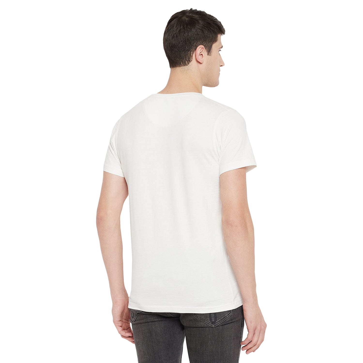 Duke Stardust Men Half Sleeve Cotton T-shirt (LF5214)