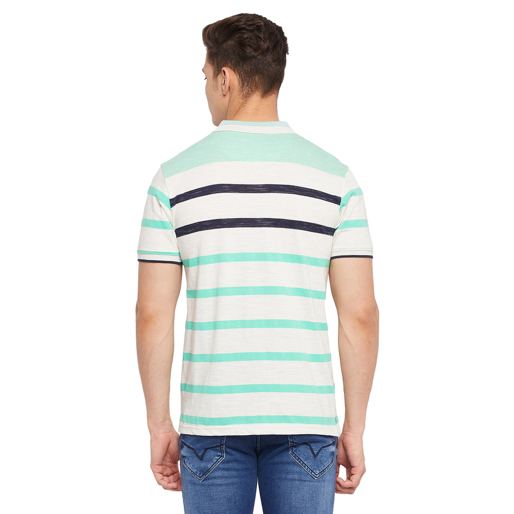 Duke Stardust Men Half Sleeve Cotton T-shirt (LF4590)